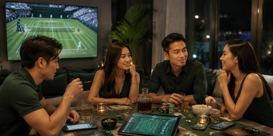 vj775 Thị trường bóng đá, bóng rổ và tennis